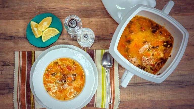 kreatosoupa