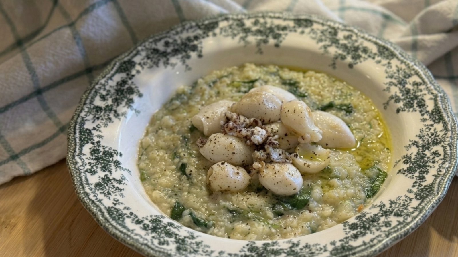 τραχανάς λαχανικών